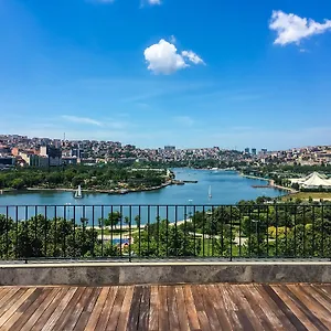 Terrace Golden Horn Istanbul